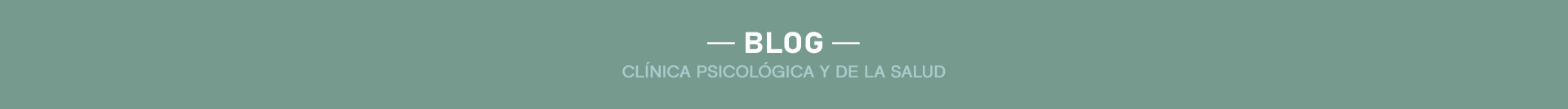Blog Catalina Poza Santos. Psicología, Terapias Individuales y de Pareja, Terapia Infantil / Adolescentes, Psicodermatología